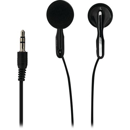 In-Ear oordopjes Stereo bedraad met jack 3,5 mm - T'nB