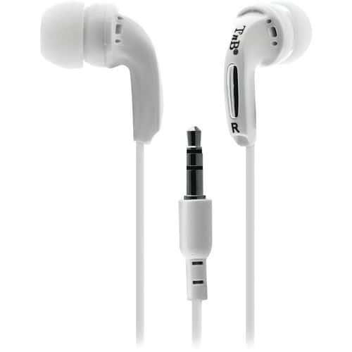 Oordopjes stereo bedraad jack 3.5 mm Fizz - T'nB