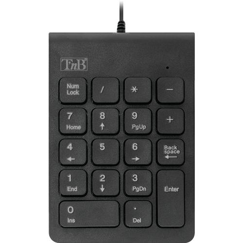 Toetsenbord numeriek K-Pad bedraad - T'nB