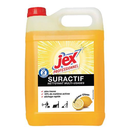 Reiniger zeer actief Jex Professionnel - Fles 5 l