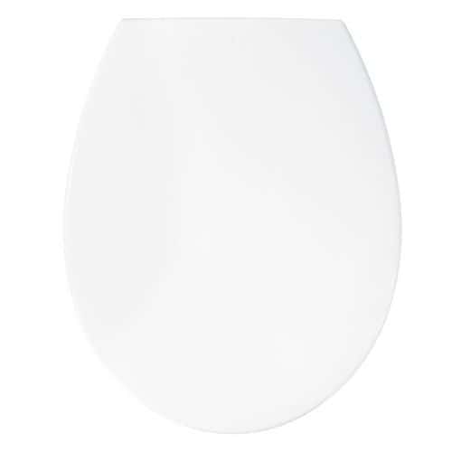 Toiletbril kunststof - Wit - Arvix