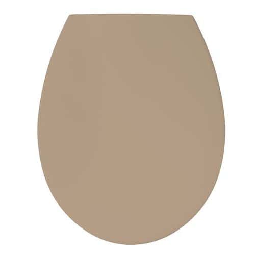 Toiletbril kunststof PP - Beige - Arvix