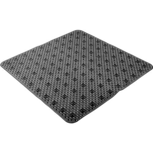 Douchebak mat doorschijnende pvc 53x53 cm - Arvix