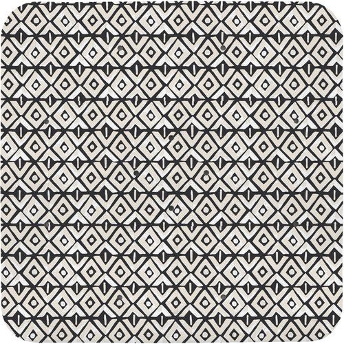 Douchebak mat Vinyl met zuignappen Cumba - 48,5x48,5 cm - Arvix