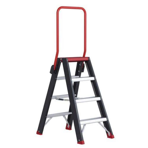 Trapladder dubbel Taurus TDO - Altrex