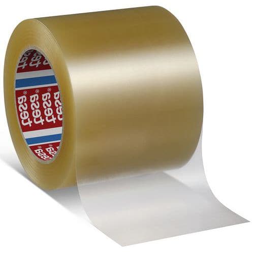 Geplastificeerde PVC-tape 4169 met vloermarkering_Tesa