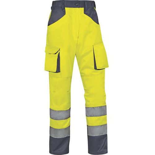 Signalerend broek van katoen / polyester MACH2