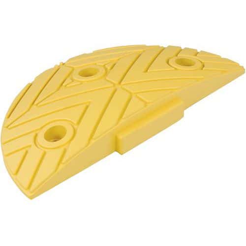 Modulaire verkeersdrempel rubber - 10 km/h - Crash Stop - Dancop