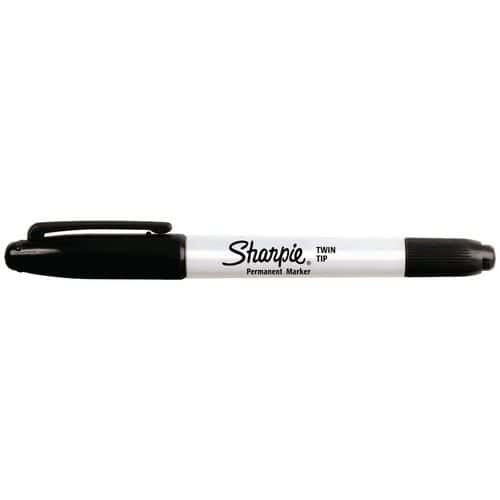 Permanente markeerstift Sharpie Twin Tip