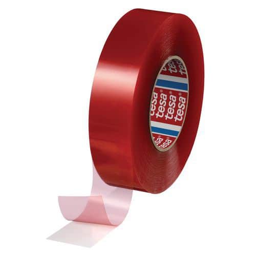 Dubbelzijdige tape, PET, acrylkleefstof - 4965 - Tesa