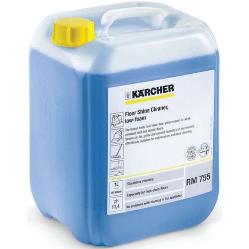 Vloerreiniger glans FloorPro 2.5L RM 755_Karcher