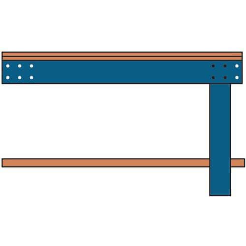 Werkbank 151 met multiplex werkblad