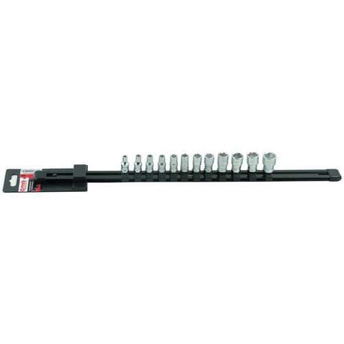 Doppenrail  1/4'' 12 delig - Mob