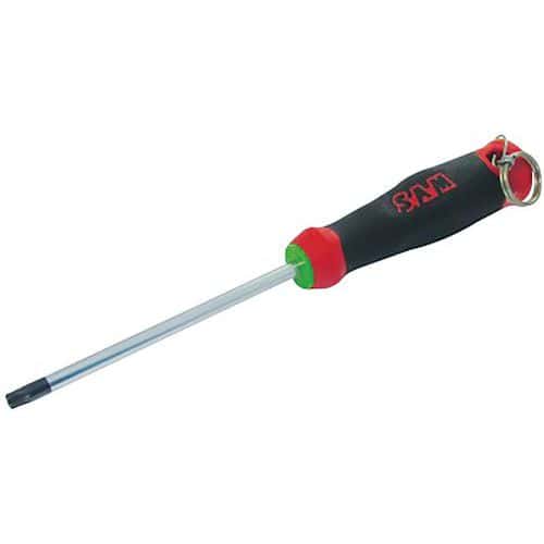 Schroevendraaier S1 Torx rond clip - SAM Outillage