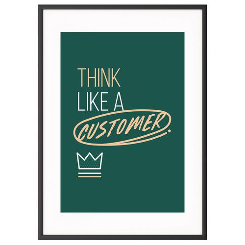 Lijst Team building - Think like a customer - Paperflow