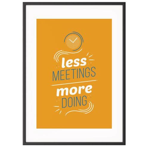 Lijst A4 Team building - Less meeting more doing - Paperflow