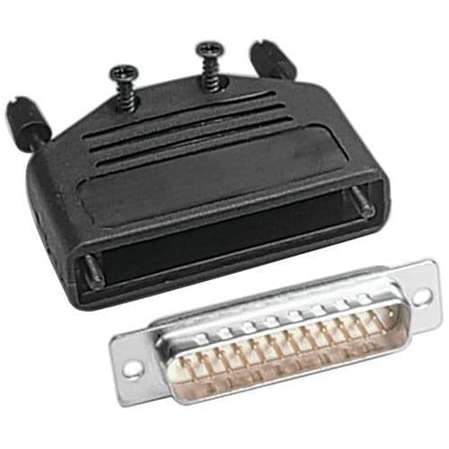 Soldeer connector - SUBD25 M