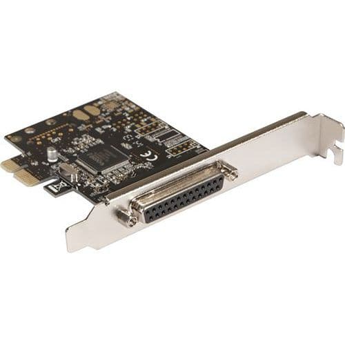 PCI-Express 1X kaart - 1 parallelle printerpoort DB25