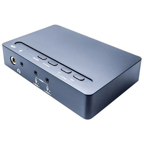 Externe audio-adapter 7.1 ANALOOG en S/PDIF