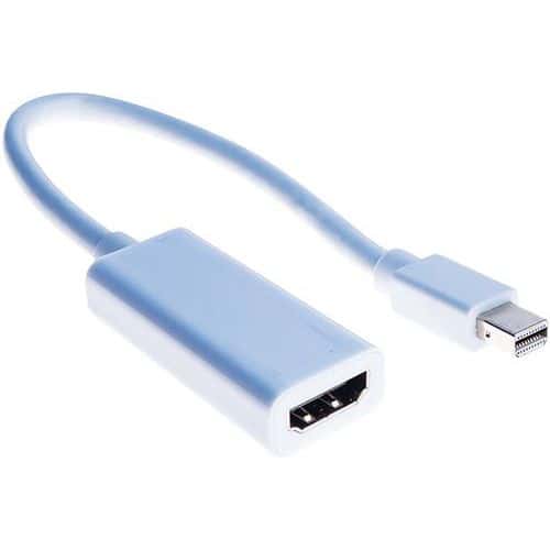 Omvormer mini DisplayPort 1.2 naar HDMI 2.0 DACOMEX (4K @ 60Hz)