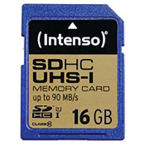 Kaart SDHC Professional UHS-I 32 GB klasse 10 - INTENSO