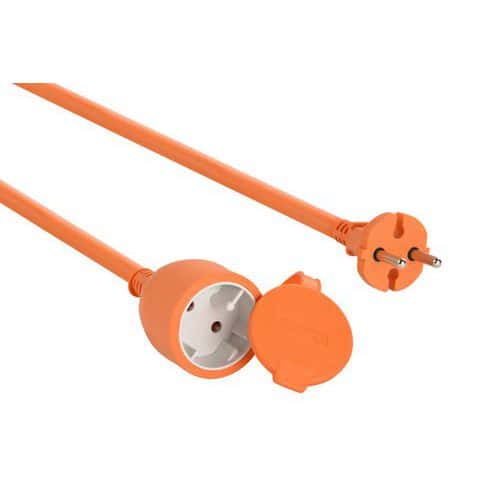 Verlengsnoer voor tuin 16 A, 20 mt, kabel 2x1,5 - Velamp