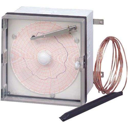 Diagram voor temperatuurlogger -40 tot +40 °C - Set van 100 - Matfer