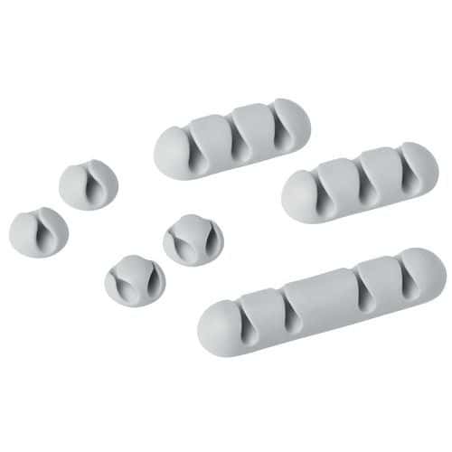 Set zelfklevende kabelclips Cavoline® - Durable