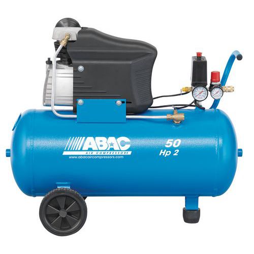 Mobiele compressor met directe aandrijving - 2 PK