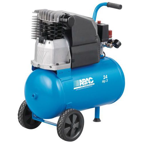 Mobiele compressor met directe aandrijving - 3 PK