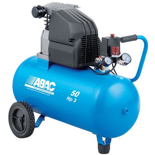 Mobiele compressor met directe aandrijving - 3 PK