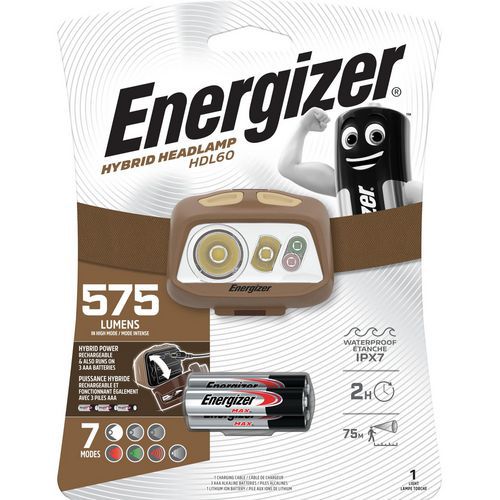 Hoofdlamp HDL60 - 575 lumen - Energizer