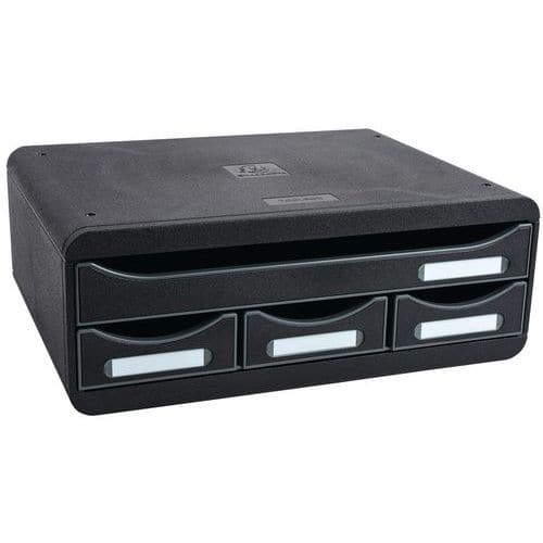 TOOLBOX MINI ECOBlack Exacompta