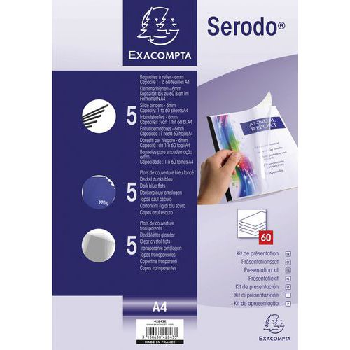 Presentatiekit Serodo 6 mm Exacompta