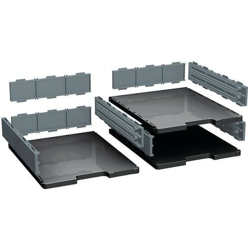 Standaard box MODULODOC basis element - ECOBlack Exacompta