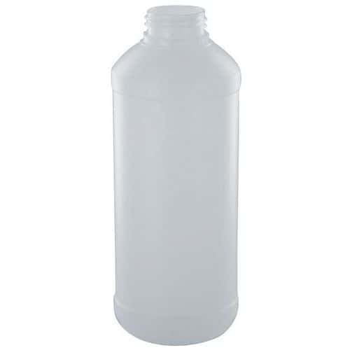 Fles van LDPE met schroefdop - 27 tot 1000 ml