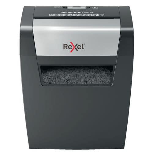 Papiervernietiger Rexel Momentum X406