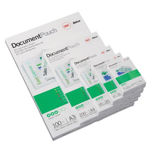Lamineerhoezen standaard A4 - 75 µm - GBC