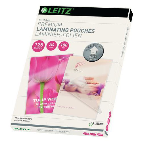 Lamineerhoes Ilam UDT - set van 100 - Leitz