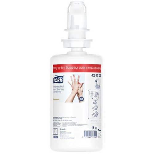 Antibacteriële vloeibare zeep S4 - 1000 ml - Tork