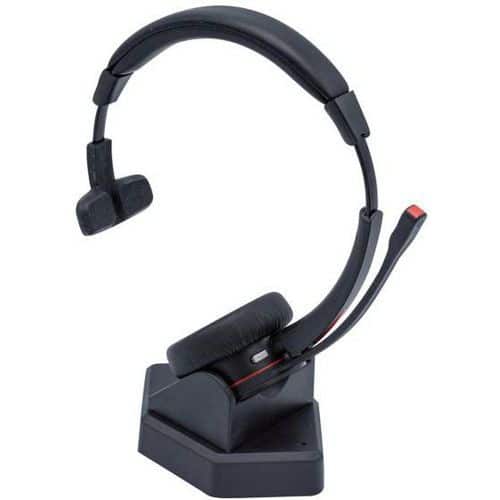 Draadloze headset UC Bluetooth monoauraal + USB-A-sokkel - Dacomex