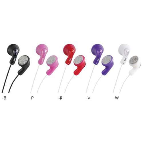 In-ear hoofdtelefoon met bekabeling Gumy HA-F14 - JVC