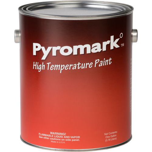 Coating bestand tegen hoge temperaturen Pyromark - Tempil