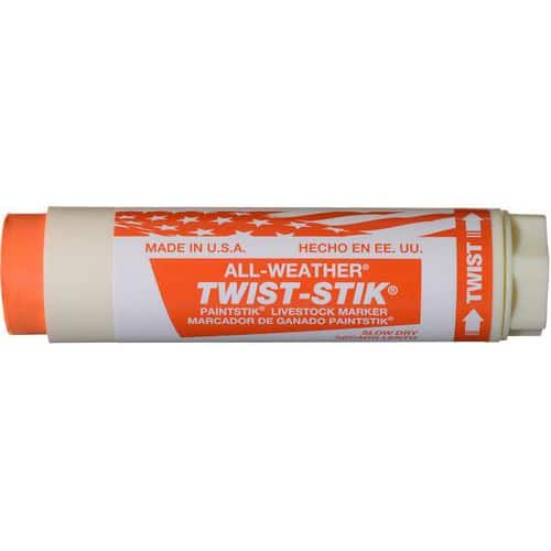 Verfstift voor het markeren van vee Twist-Stik - All Weather