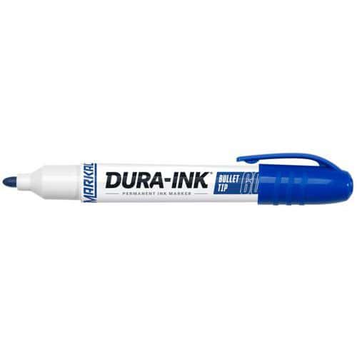 Permanente inktmarker met medium ronde punt Dura-Ink 60 - Markal