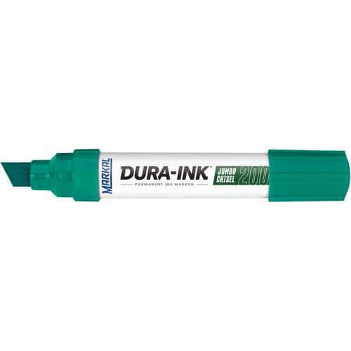 Permanente inkmarker met brede schuine punt Dura-Ink 200