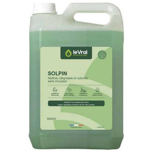 Solpin plantaardige ontvetter - Le vrai professionnel - 5 l