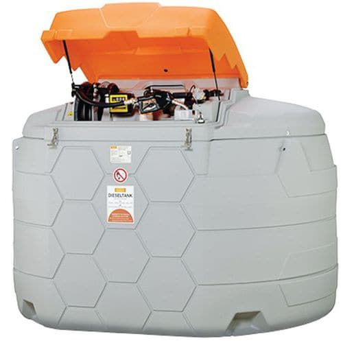 Station Go Cube Premium - 5000 liter