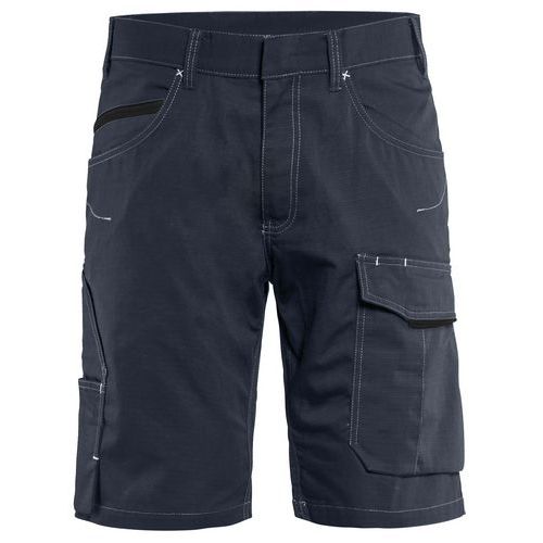 Service Short 1499 - marineblauw/zwart