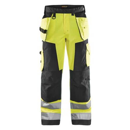 Werkbroek High Vis 1568 - geel/zwart